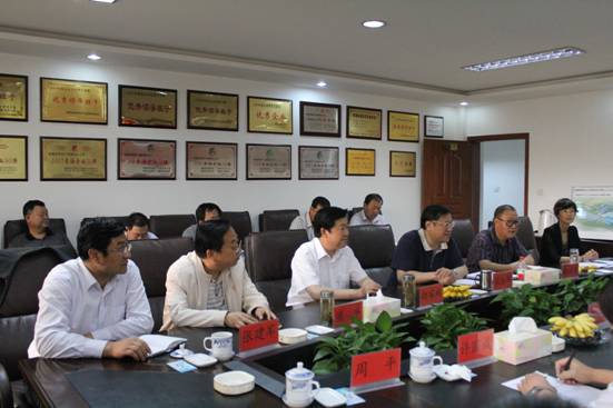 省委常委、副省長駱玉林實地考察物產集團“雙百”行動重點項目